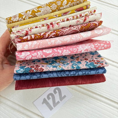 Liberty Autumn Quilting Cottons 122