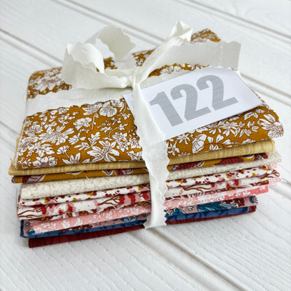 Liberty Autumn Quilting Cottons 122