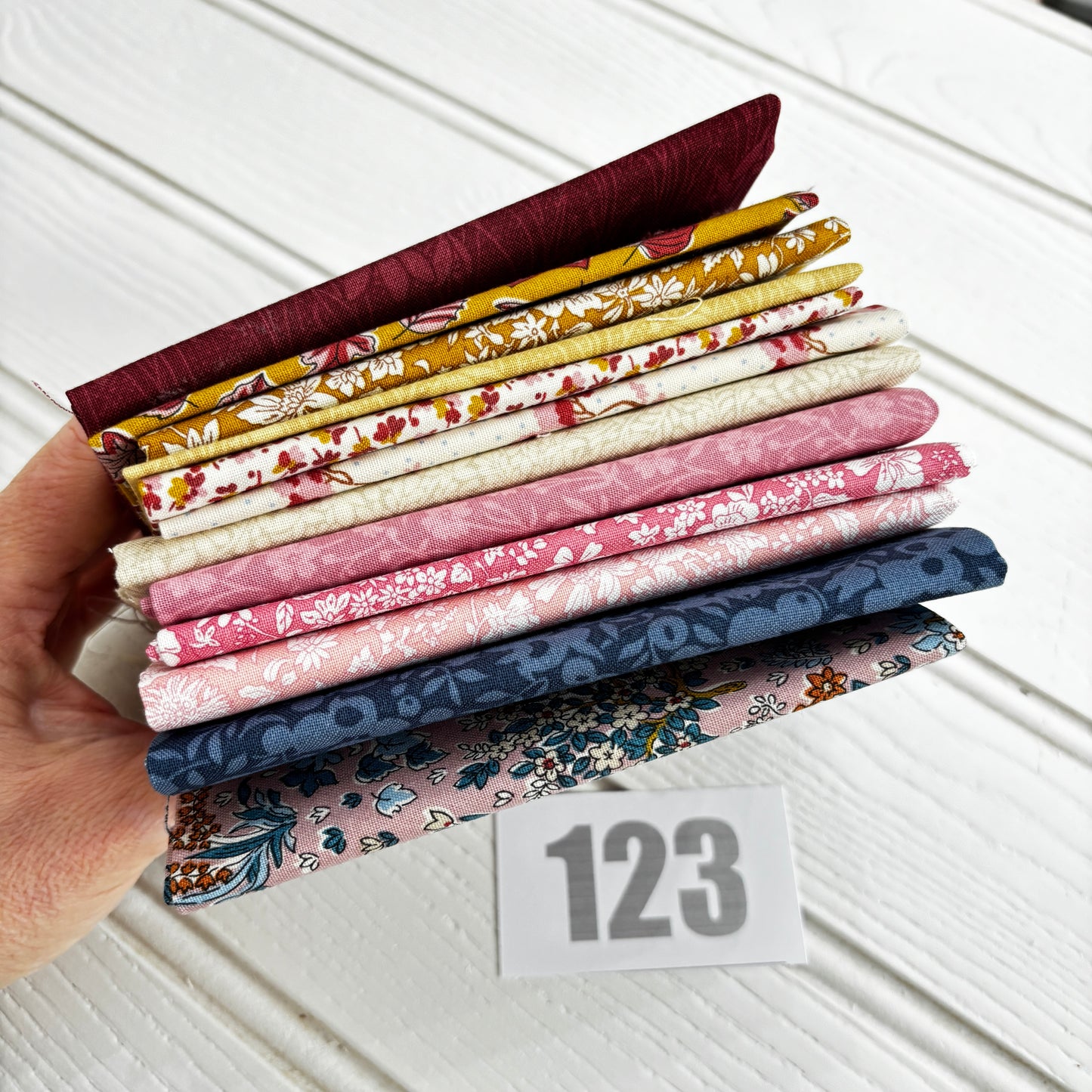 Liberty Autumn Quilting Cottons 123