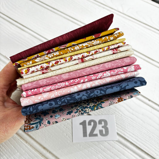 Liberty Autumn Quilting Cottons 123