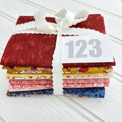 Liberty Autumn Quilting Cottons 123