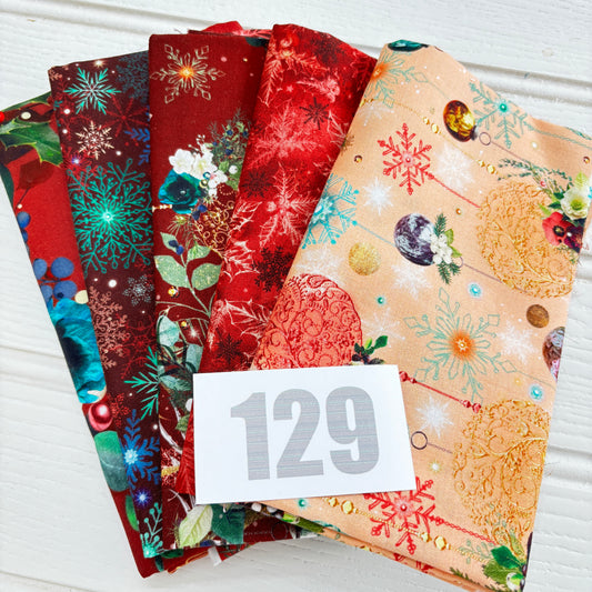 Robert Kaufman Holiday Bundle 129