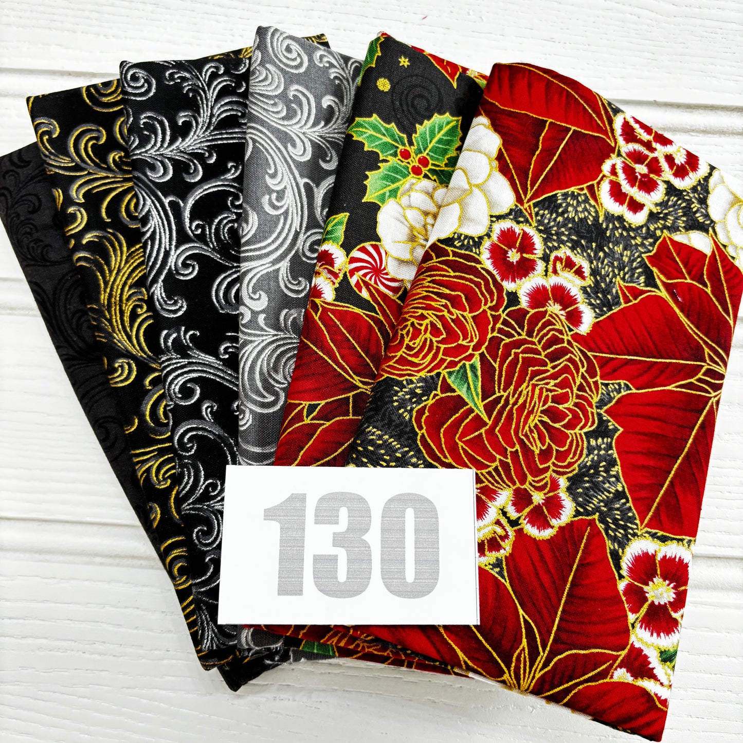 Robert Kaufman Holiday Merriment Bundle 130