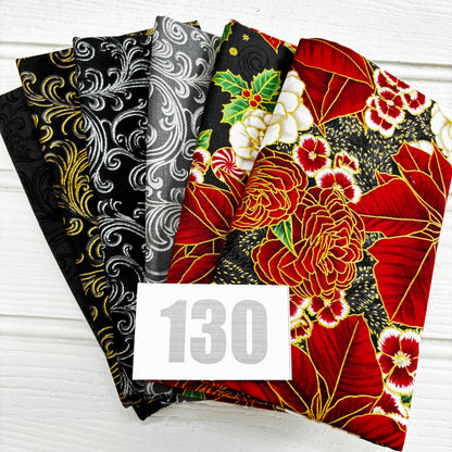 Robert Kaufman Holiday Merriment Bundle 130