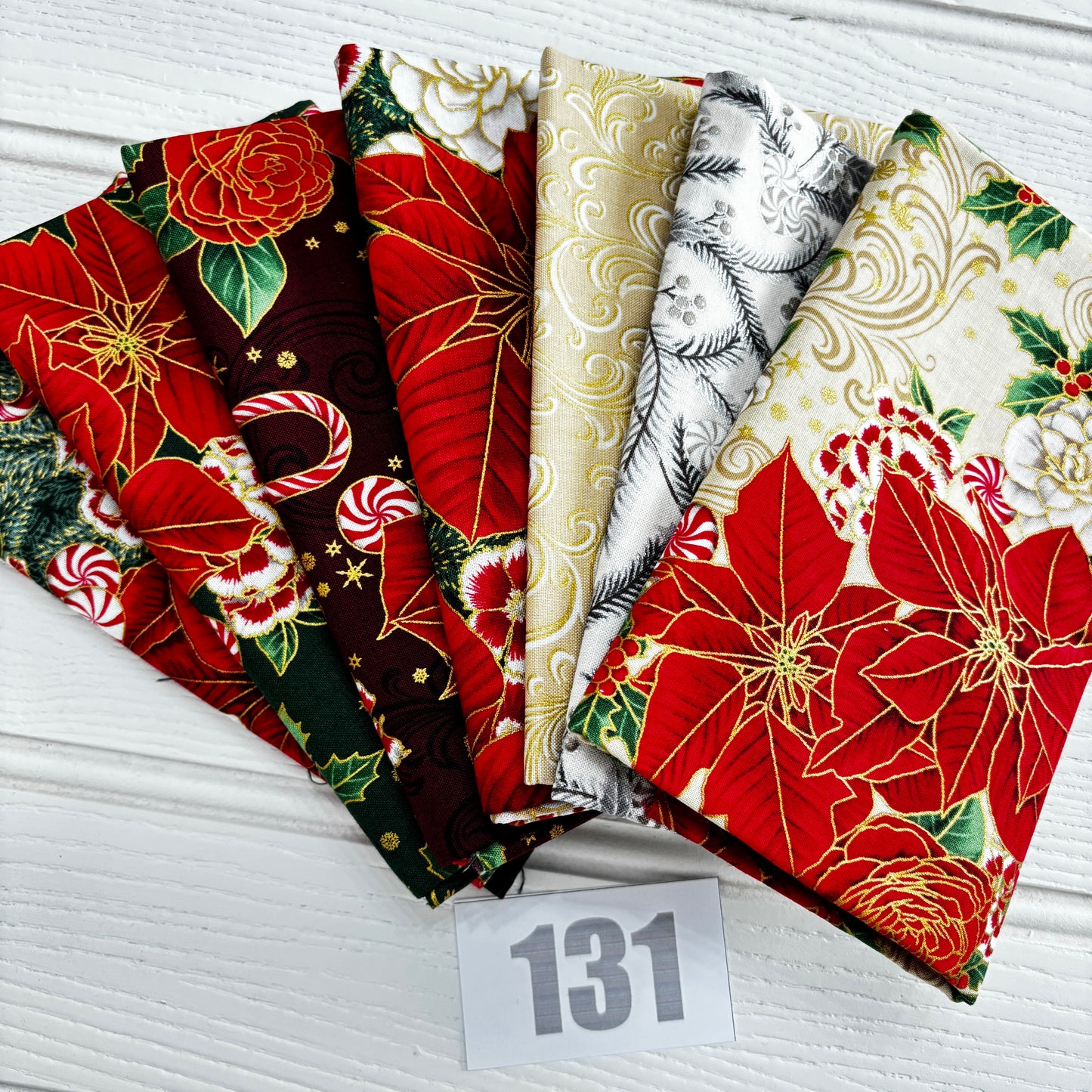 Robert Kaufman Holiday Merriment Bundle 131