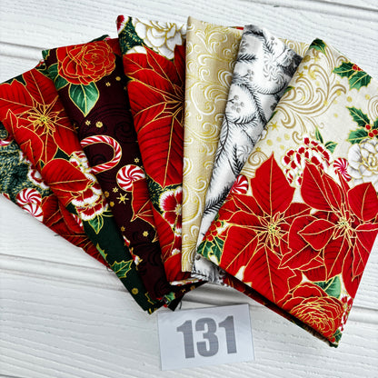 Robert Kaufman Holiday Merriment Bundle 131