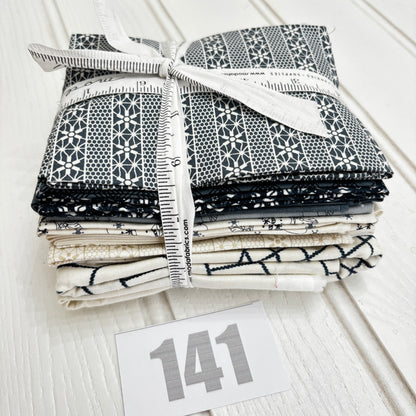 Moda Primitive Gatherings Snowman Gatherings Bundle 141