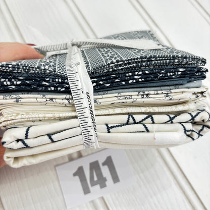 Moda Primitive Gatherings Snowman Gatherings Bundle 141