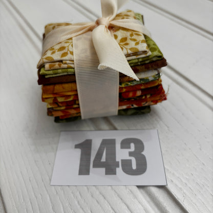 Autumn Fabrics Scrap pack 143