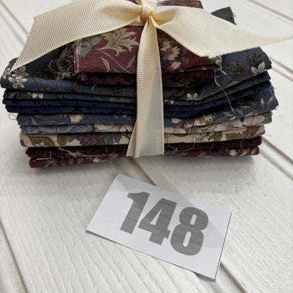 QuiltGate William Morris style print bundle 148