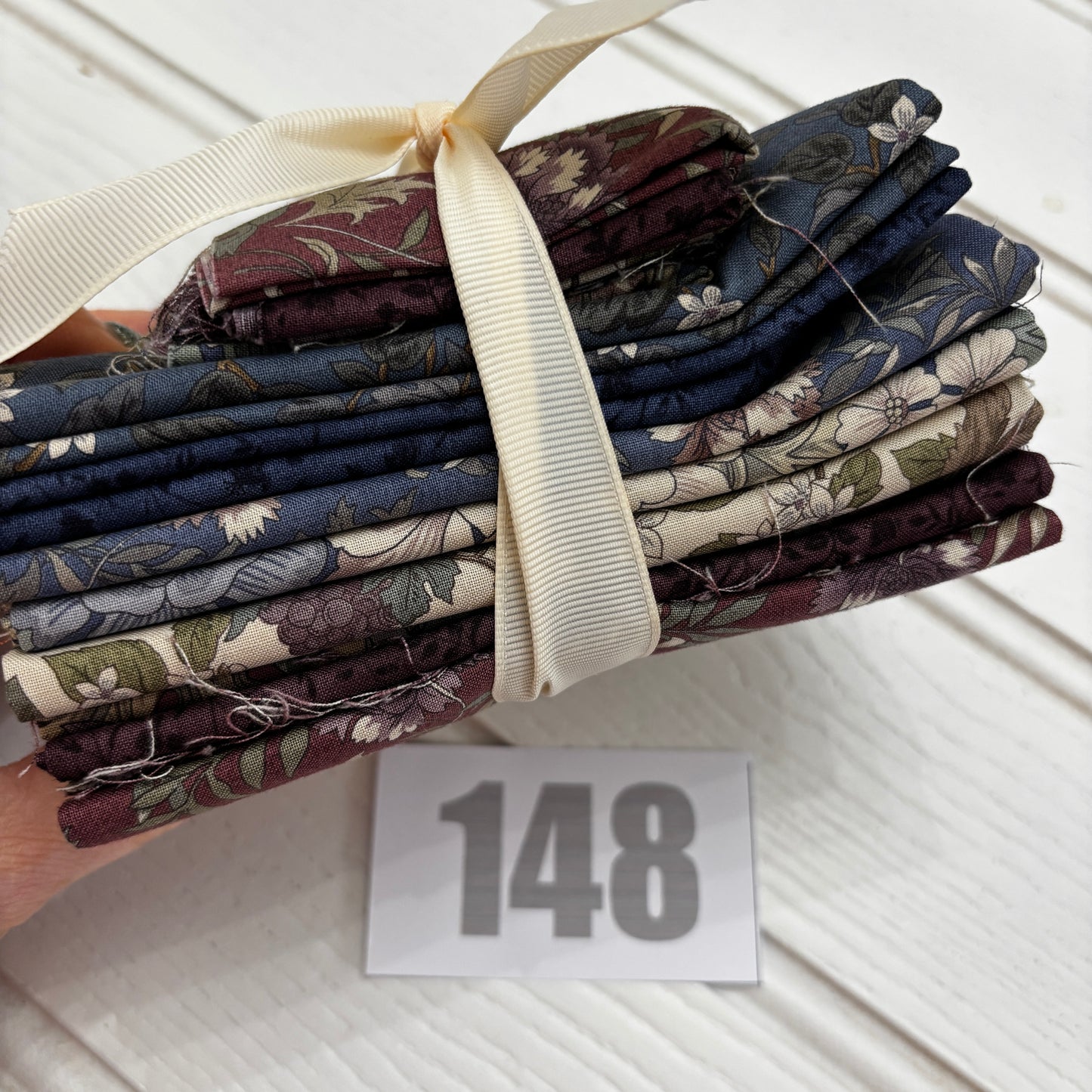 QuiltGate William Morris style print bundle 148