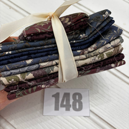 QuiltGate William Morris style print bundle 148