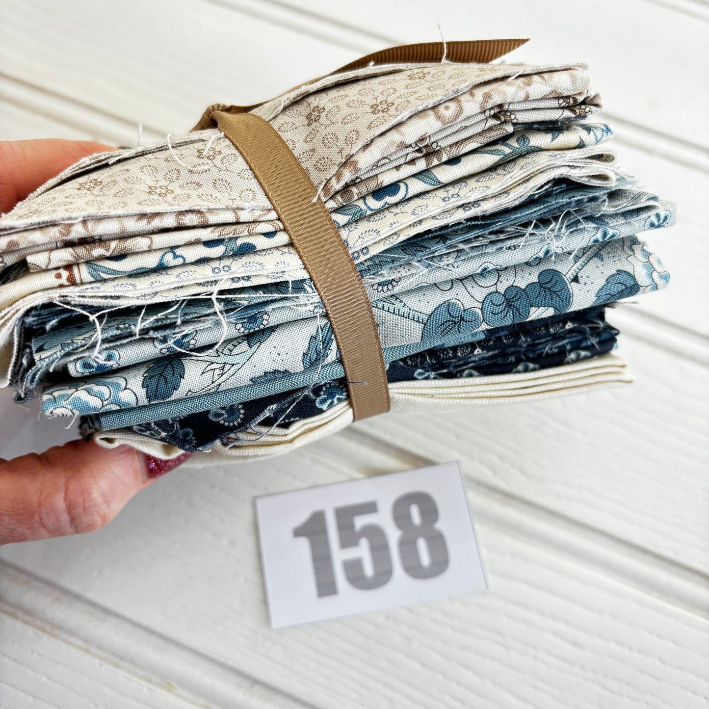 Moda French General scrap bundle 158