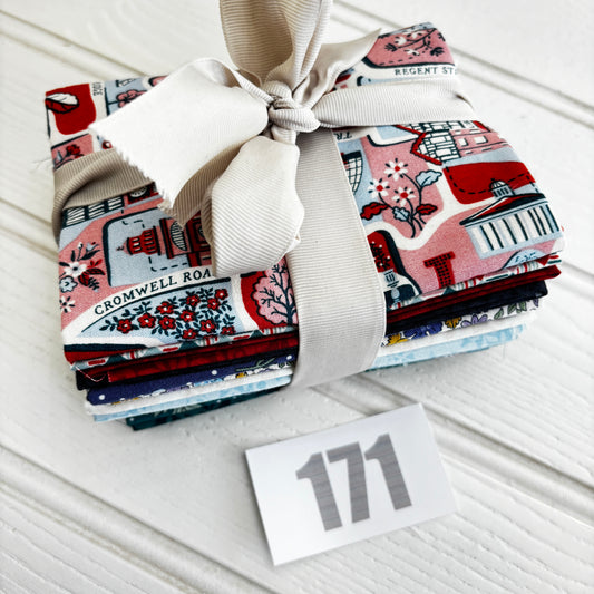 Liberty Quilting Cottons 171