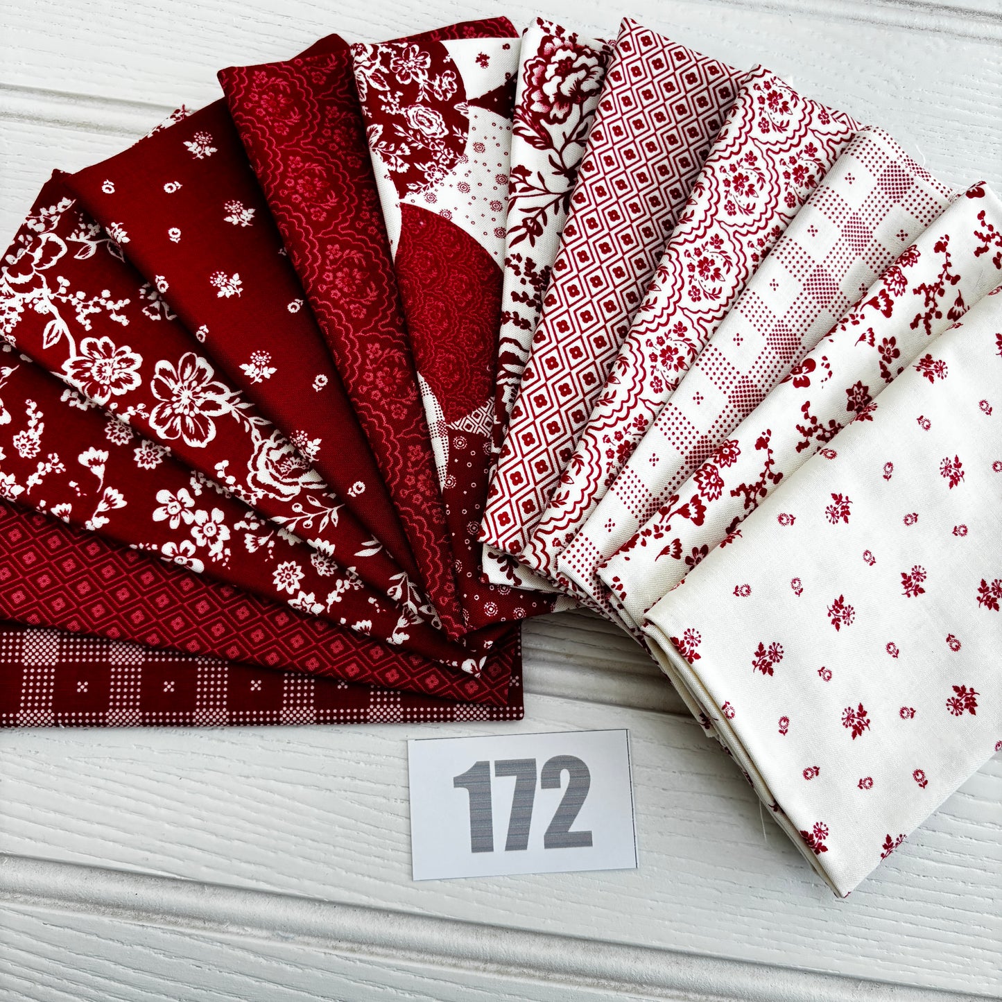 Red Delicious Riley Blake Bundle 172