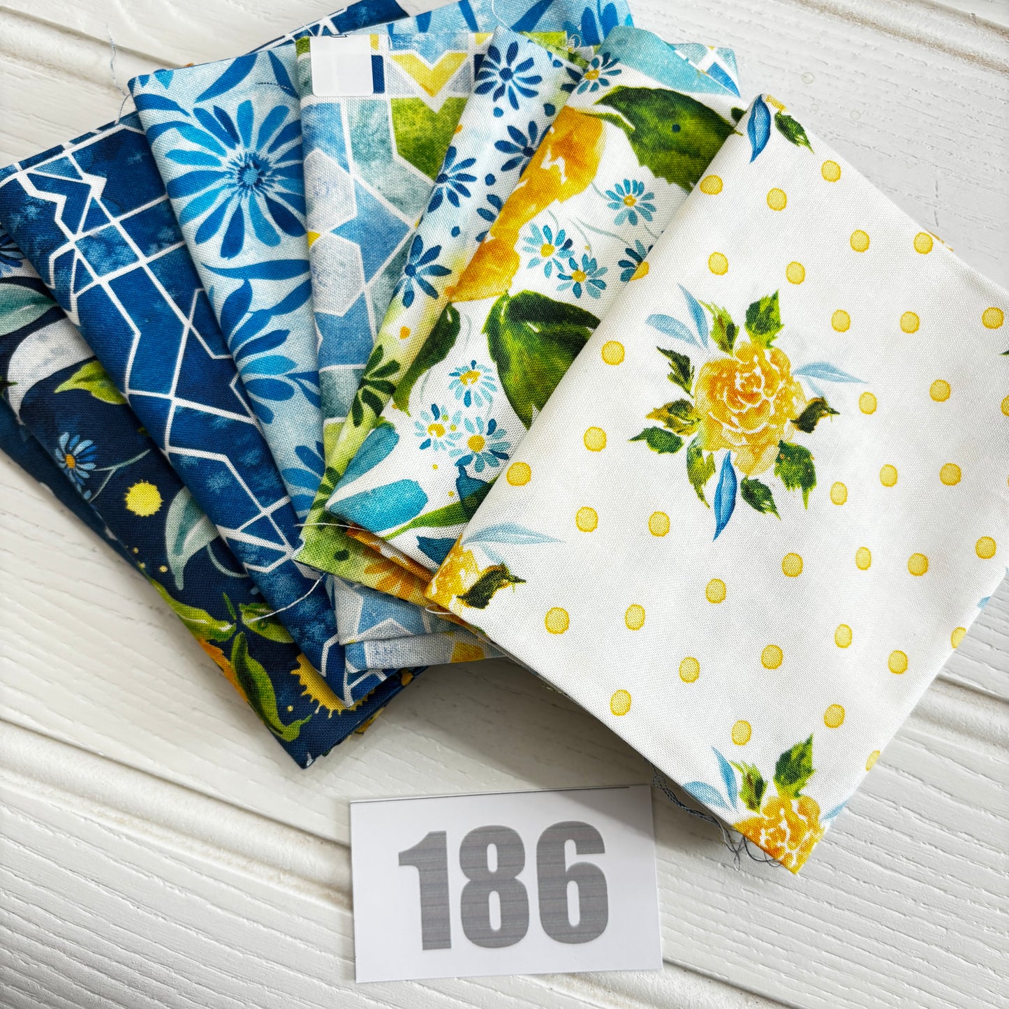 Moda Create Joy Sunshine and Blue skies Bundle 186