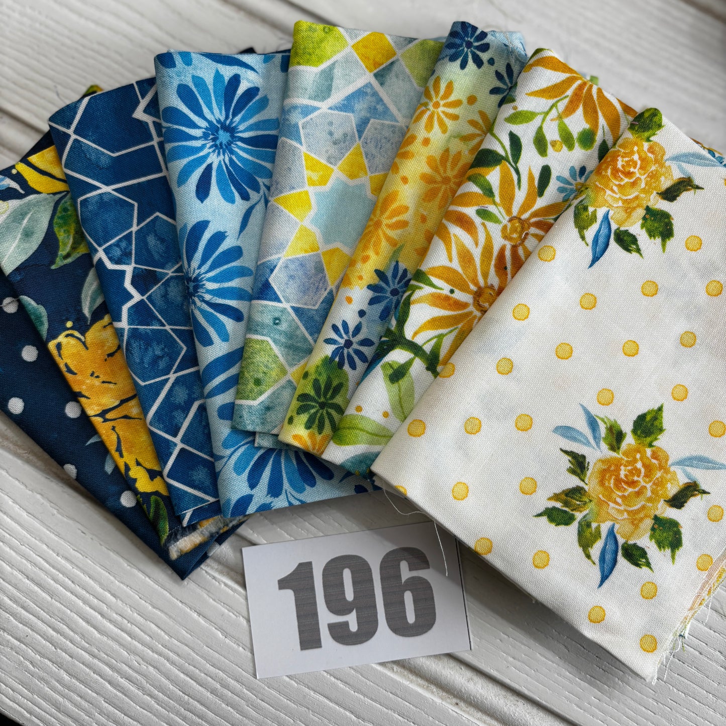 Moda Create Joy Sunshine and Blue skies Bundle 196