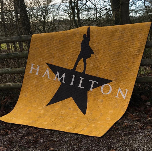 The Hamilton Quilt - 60" x 80" (Q70)