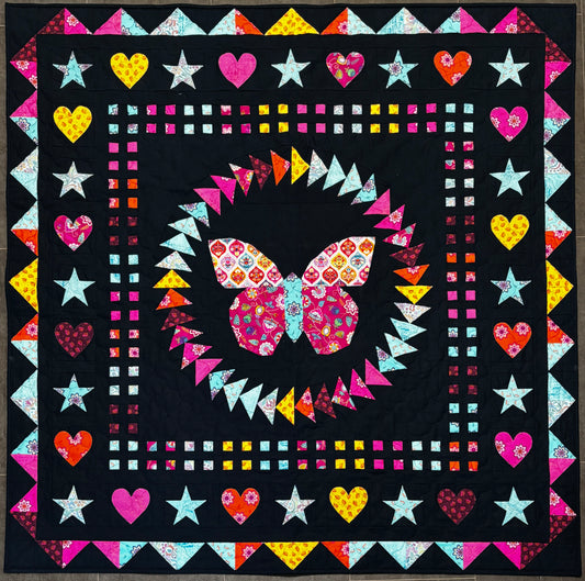 John Scott Sambramha Quilt 60" square
