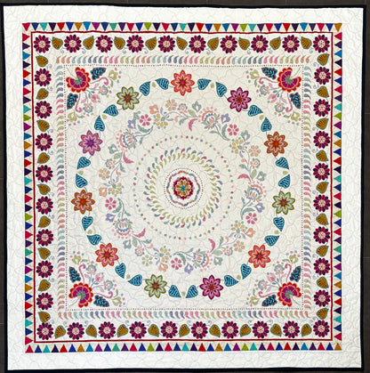 John Scott Sambramha Quilt 60" square