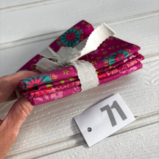 Moda Parlour print bundle 71