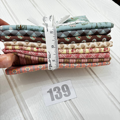 Riley Blake Jane Austen Bundle 139