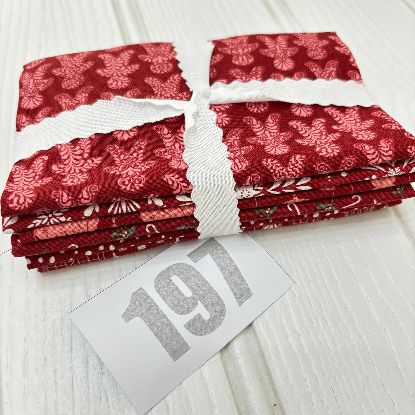 Gingerbread Lane by Kiley's Quilt Room Bundle 197