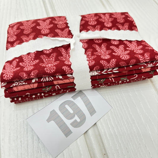 Gingerbread Lane by Kiley's Quilt Room Bundle 197