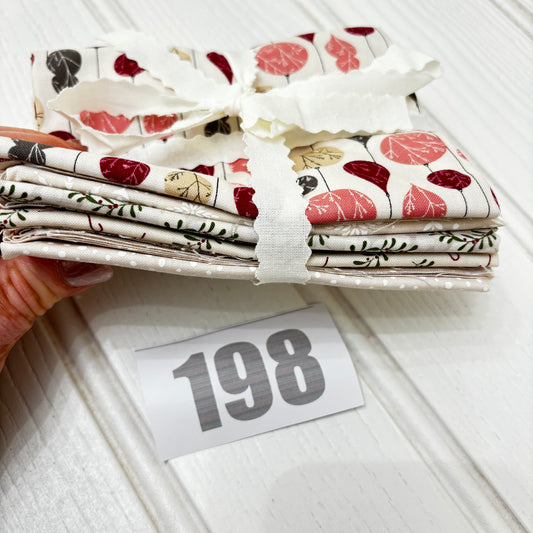 Gingerbread Lane by Kiley's Quilt Room Bundle 198