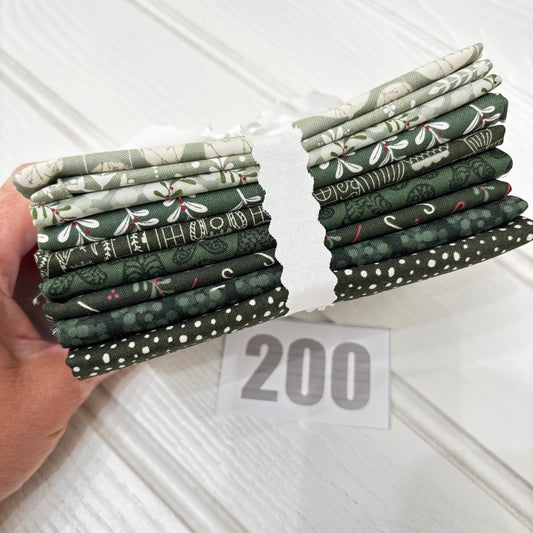 Gingerbread Lane by Kiley's Quilt Room Bundle 200