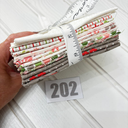 Poinsettia and Pear by Sherri and Chelsi  Bundle 202