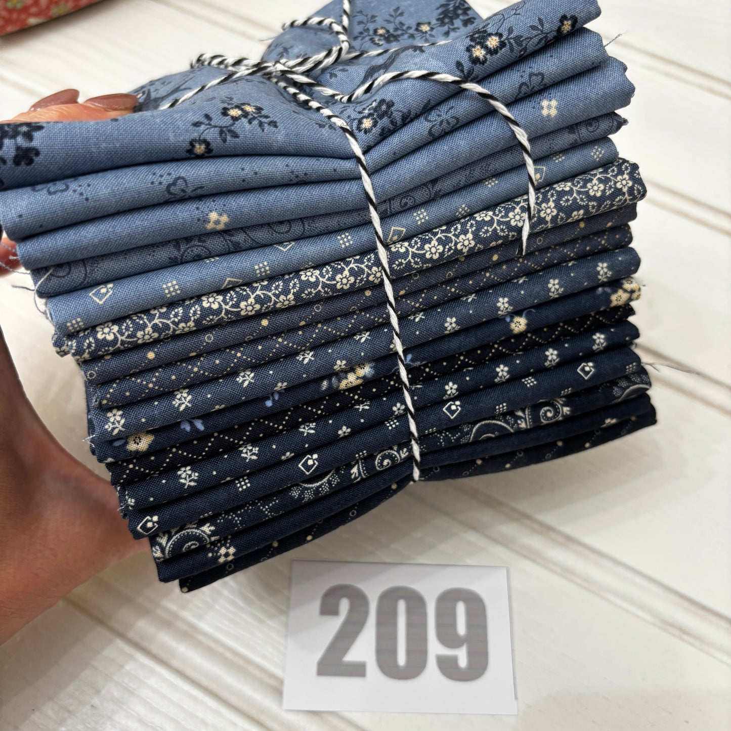 Bluebird by Kansas Troubles Quilters Bundle 209