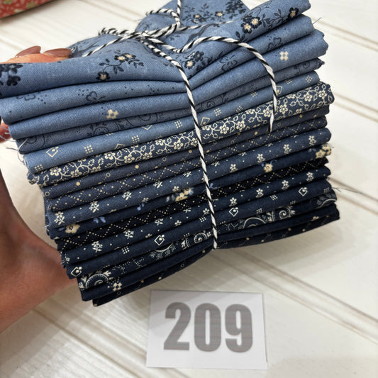 Bluebird by Kansas Troubles Quilters Bundle 209