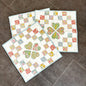 Tilda Songbird set of three Cushion covers - 17" square
