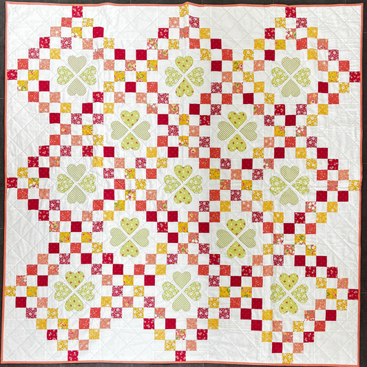 The Luck of the Irish Quilt - 66" square