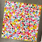 The HST madness quilt - 60" square