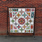 The Celtic Knot Quilt - 72" square