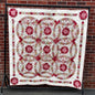 The Double Wedding Ring Quilt - 72" square