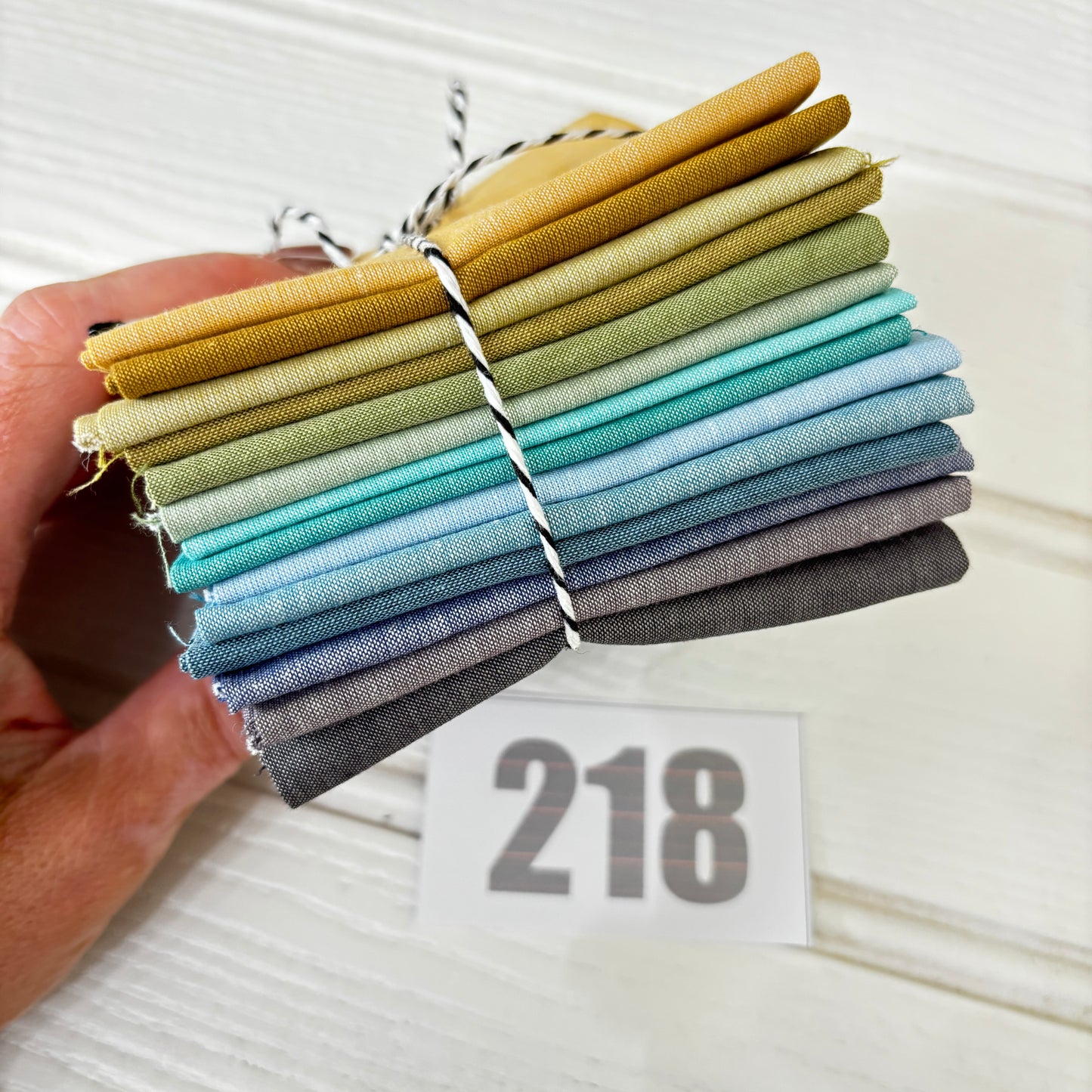 Tilda Chambray Bundle 218