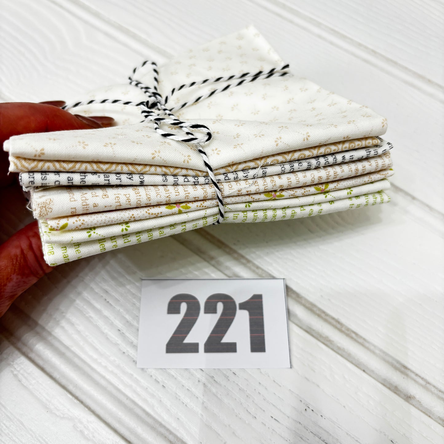 Summer’s End by Fig Tree Fabrics for Moda Bundle 221