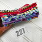 Kaffe Fassett print and shot cotton Bundle 227