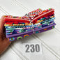 Kaffe Fassett print and shot cotton Bundle 230