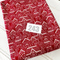 3 pieces of Moda Xmas print totalling 2-3m (243)