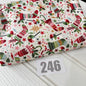 Makower Xmas fabric 3.75m (246)
