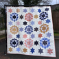 The Conway Cottage Stars Quilt – 70” x 72” (Q49)