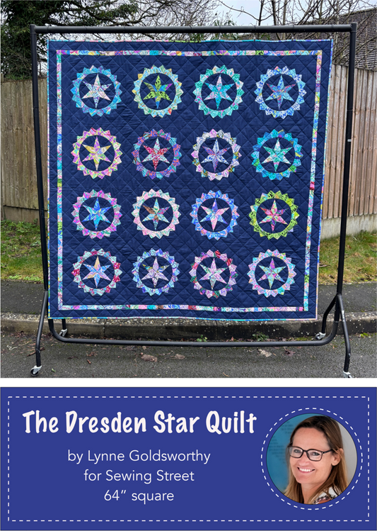 The Dresden Star Quilt Pattern