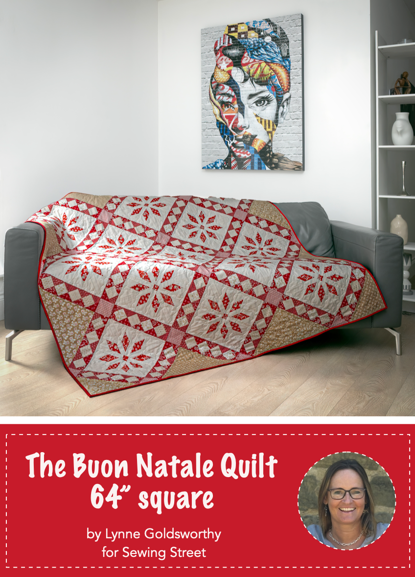 The Buon Natale Christmas Quilt Pattern