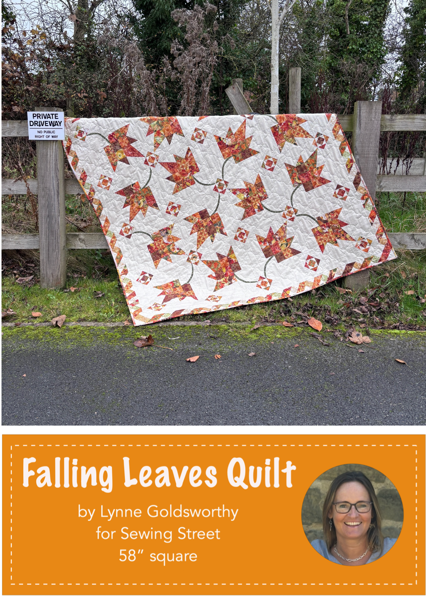 The Autumn Leaves Quilt Pattern