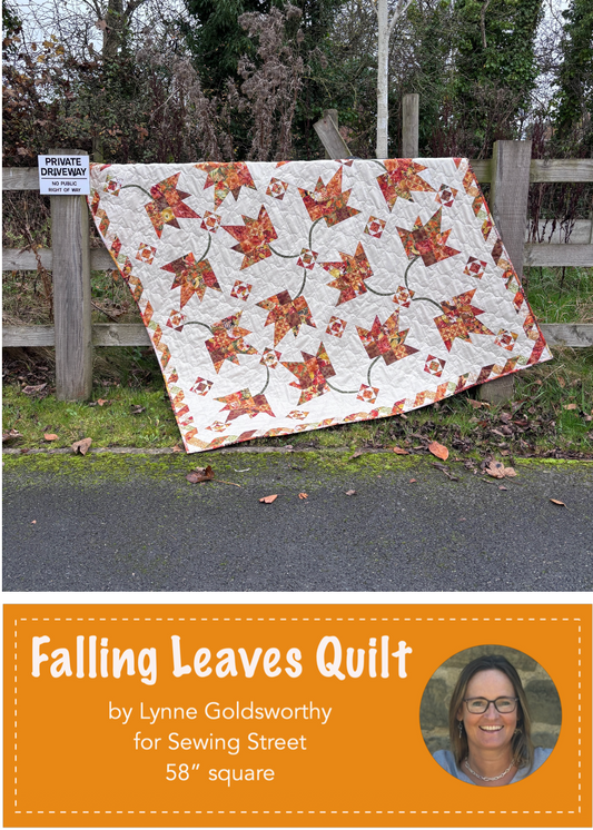 The Autumn Leaves Quilt Pattern