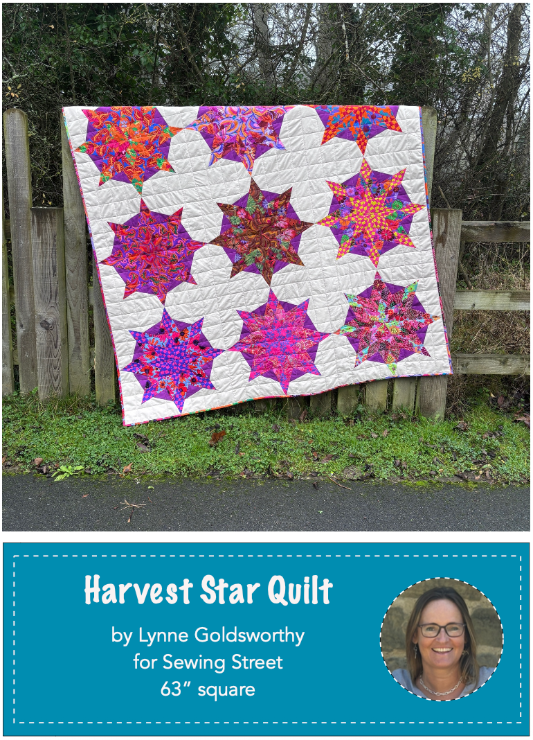 The Harvest Star Quilt Pattern